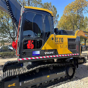 Pelle d'occasion Volvo EC210 21 Tonnes Pelle d'occasion EC480DL EC380D EC240 Machine hydraulique sur chenilles haute performance - Product Image 2