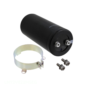 Manufacturer Channel 8200 uF Chassis Mount CAP ALUM 8200UF 20% 350V SCREW LNY2V822MSEG Capacitor - Product Image 1