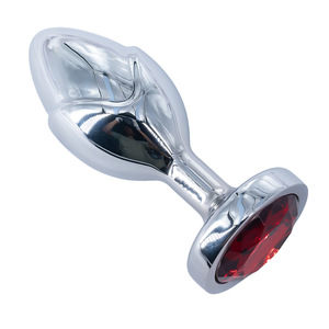 Kadınlar için Kalp Şeklinde Metal Anal <span class=keywords><strong>Plug</strong></span> Elmaslı Anal <span class=keywords><strong>Plug</strong></span> Seks Oyuncakları - Product Image 5