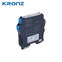 Barrière de sécurité d'isolation de signal d'entrée KRONZ 20-30VDC, consommation de courant 50mA, isolateur de signal 2 entrées 2 sorties pour contact sec