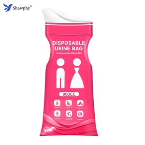 Portatile Mini wc monouso sterilizzato emergenza all'aperto orinatoio auto borsa di raccolta urina borsa per gli uomini - Product Image 4