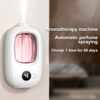 Diffuseur numérique automatique mural pour la maison, petit diffuseur d'arômes, machine d'aromathérapie