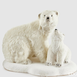Modelo Dinámico de Oso Polar, Simulación Más Vendida, Exhibición Decorativa Grande para Áreas Escénicas, Centros Comerciales y Plazas de la Ciudad - Product Image 4
