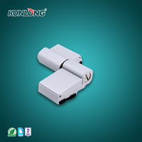 Charnière à soufflet en aluminium réglable horizontalement et verticalement SK2-8088-2 pour chambre d'essai et four industriel
