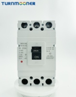 Turnmooner CM1-400L 400A 250A Disjoncteur à boîtier moulé 50kA/10kA Capacité de rupture 690V Unité de voyage programmable Chinois