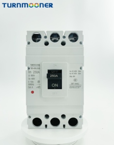 ターンムーナーCM1-400L 400A 250A成形ケースサーキットブレーカ50kA/10kA破壊容量690Vプログラム可能トリップユニット中国語 - Product Image 2