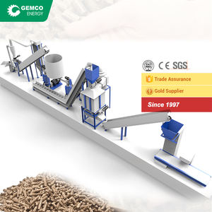 Máquina para Hacer Pellets para Convertir Paja de Arroz, Alfalfa, Junco, Pasto Canario y Cáscaras de Girasol en Combustible - Product Image 2