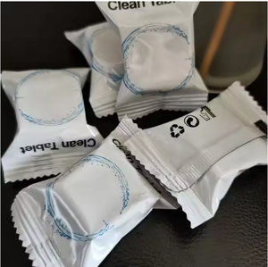 Bán hot chất lượng cao nhựa hàm răng giả làm sạch máy tính bảng giá trị tuyệt vời OEM ODM Nhà Máy Giá làm cho hàm răng giả chăm sóc - Product Image 4