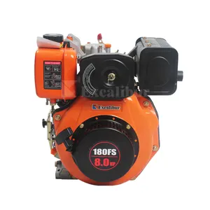 Hướng Dẫn Sử Dụng Bắt Đầu Điện Bắt Đầu 1 Xi Lanh 178f Diesel Giá Động Cơ Để Bán