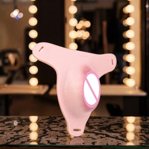 Jouet sexuel en silicone pour travestissement, transgenre, drag queen, shemale, cosplay, simulation vaginale portable pour le plaisir gay - Product Image 5