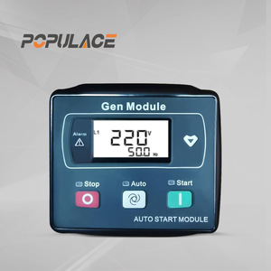 แผงควบคุมการสตาร์ทอัตโนมัติรุ่น Populace Gen Module HGM1790N สำหรับเครื่องกำเนิดไฟฟ้าดีเซล - Product Image 1