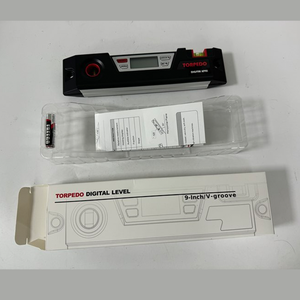 ระดับความแม่นยำสูงพร้อมฐานแม่เหล็ก |   เครื่องวัดความเอียงแบบดิจิตอลพร้อมไฟแบ็คไลท์ ±0.05 °   ความแม่นยำสำหรับงานโลหะวิศวกรรมช่างไม้ (OEM) - Product Image 6