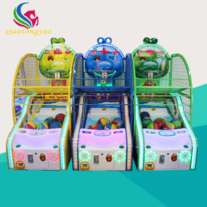 Vente flash : Machine de jeu de basket-ball pour enfants à pièces, différents types, prix d'usine, stimulant - Product Image 2