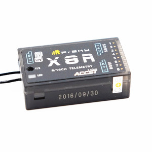 FrSky X8R 2.4G 16CH SBUS Télémétrie complète pour Taranis X9D X9D PLUS - Avion RC, Drone de course - Product Image 5