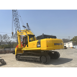 Excavadora de cadenas Komatsu PC400 de 47 toneladas, modelo 2023, capacidad de cazo de 2.8M, potencia de 270KW, cazo de excavación incluido, motor incluido, modelo usado. - Product Image 3