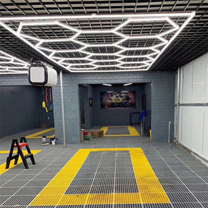 2025 पेशेवर हनीमून के लिए छत लाइट ऑटो वर्कशॉप छत कार वॉश ब्यूटी ऑटो रिपेयर लाइट - Product Image 5