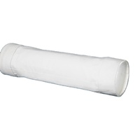 Sac filtrant anti-poussière en PTFE/PPS/P84/PI/aramide/fibre de verre pour l'industrie chimique