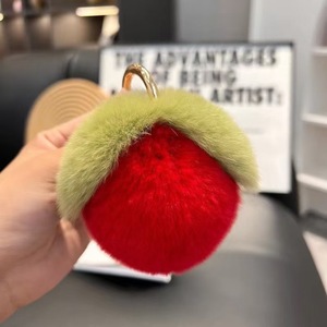 Cintre <span class=keywords><strong>de</strong></span> voiture-Pendentif <span class=keywords><strong>de</strong></span> clé <span class=keywords><strong>de</strong></span> voiture en peluche mignon - Product Image 2