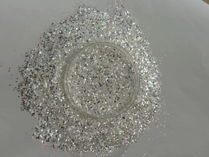Exclusive DIY Diamond Glitter Cosmetic <b>Mirror</b> <b>Film</b> 1kg Wholesale PET Transparent Reflection Art Craft Decorative Party Christmas - Product Image 2