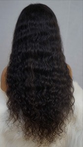 Wig13x4-Peluca de cabello humano 100% REAL para mujeres negras, postizo de encaje Frontal completo 13x6, pelo peruano sin procesar Hd - Product Image 5
