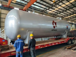 Réservoir de stockage de <span class=keywords><strong>GPL</strong></span> hors sol, réservoir sous pression horizontal pour station-service - Product Image 5