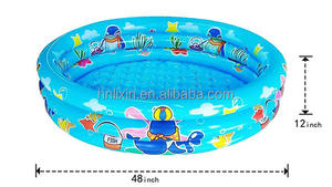 Petite <span class=keywords><strong>piscine</strong></span> <span class=keywords><strong>gonflable</strong></span> ronde à 3 anneaux personnalisée <span class=keywords><strong>pour</strong></span> enfants, jardins intérieurs et extérieurs, piscines <span class=keywords><strong>pour</strong></span> bébés - Product Image 6