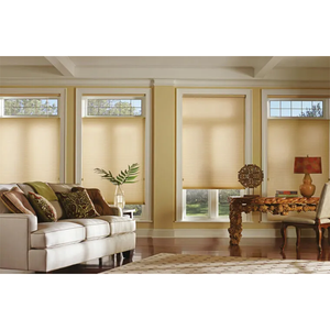 Blackout Cortinas celulares inalámbricas Persianas de panal Reducción de ruido para ventanas interiores Aislamiento térmico Horizontal incorporado - Product Image 4