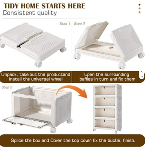 Organizador de Gabinetes de Cocina y Baño de Plástico <span class=keywords><strong>Jeko</strong></span>&<span class=keywords><strong>Jeko</strong></span> - Product Image 6