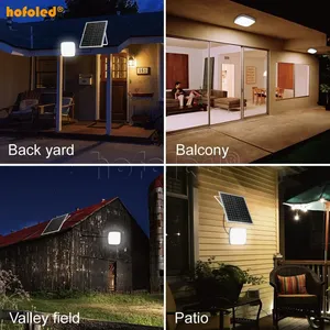Hofoled 50W 100W 150W illuminazione solare impermeabile IP65 plafoniera <span class=keywords><strong>per</strong></span> interni solare <span class=keywords><strong>LED</strong></span> plafoniera <span class=keywords><strong>per</strong></span> camera da letto soggiorno <span class=keywords><strong>giardino</strong></span> - Product Image 6