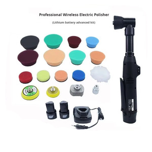 Auto-Pflege Lithium-Batterie Detail-Poliermaschine Zahnbürsten-Maschine Feine Kleine Poliermaschine Set - Product Image 3