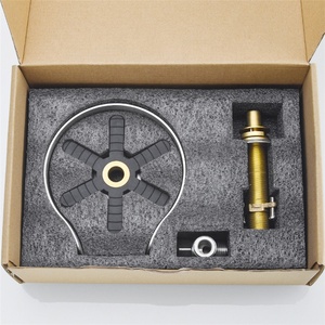 Oneup — <span class=keywords><strong>verre</strong></span> froissé à haute pression, bouteille de robinetterie rapide en acier inoxydable, nettoyeur de <span class=keywords><strong>verre</strong></span> pour évier de Bar de cuisine - Product Image 6