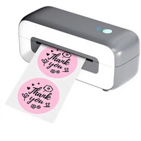 Imprimante d'étiquettes d'expédition sans fil Phomemo PM246S 4x6 pour les petites entreprises, la logistique d'expédition, l'envoi postal, la livraison express