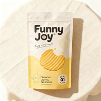 Sacs Doypack à Fermeture Ziplock Personnalisés avec Logo Imprimé par Gravure, Qualité Alimentaire, Prix Usine, pour Emballage de Chips et de Sucre