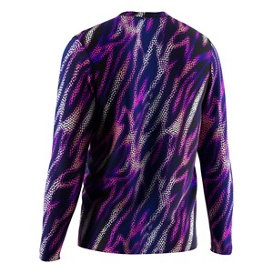 Camiseta de Pesca para Hombre, de Secado Rápido, Manga Larga, Antiolor, Cuello Redondo, Ajuste Atlético, Cómoda para Actividades al Aire Libre - Product Image 6
