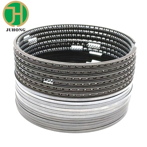 Jeu de segments de piston 6D17 pour camion Mitsubishi <span class=keywords><strong>Fighter</strong></span> Aero <span class=keywords><strong>Midi</strong></span>, diamètre 118 mm, ME995563 ME995561 ME995535 6M60T - Product Image 1