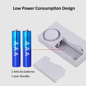 Sécurité à domicile sans fil télécommande porte fenêtre capteur de Vibration <span class=keywords><strong>alarme</strong></span> vélo moto <span class=keywords><strong>voiture</strong></span> antivol magnétique porte <span class=keywords><strong>alarme</strong></span> - Product Image 5