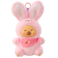 Porte-clés Figurine Peluche Capybara Originale 2026 – Pendentif Boîte Mystère Tendance – Adorable Jouet Animal pour Enfants Filles