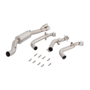ท่อไอเสียสเตนเลสสตีลสำหรับ Triumph <span class=keywords><strong>Trident</strong></span> 660เสือโคร่ง660ท่อด้านหน้า2021 2025 - Product Image 2