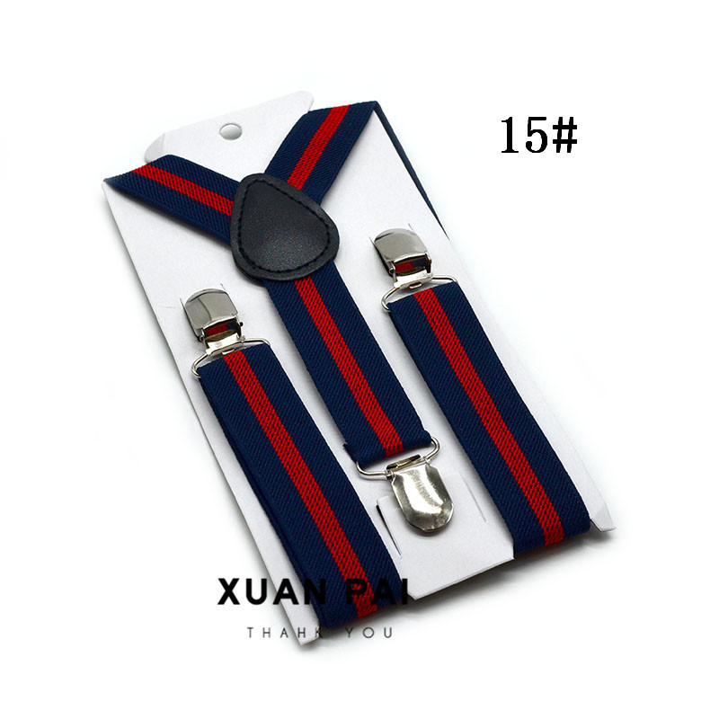15 # (bande rouge moyenne bleu marine)