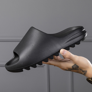 New Fashion Light Weight Pure Color Comfort <strong>Slippers</strong> Original High Quality EVA Slides <strong>Slippers</strong> <strong>for</strong> <strong>Men</strong> - Product Image 3