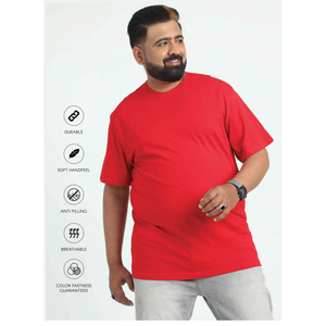 Camiseta de Cuello Redondo y Media Manga, 160 GSM, Alta Calidad, Suave, Cómoda, Ligera, Transpirable, Ropa Casual, Perfecta para Hombres y Mujeres - Product Image 3