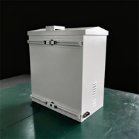 Armoire de serveur extérieure étanche Supcon, IP54, centre de données, réseau de télécommunications, serrure électronique, équipement de distribution d'énergie 32A