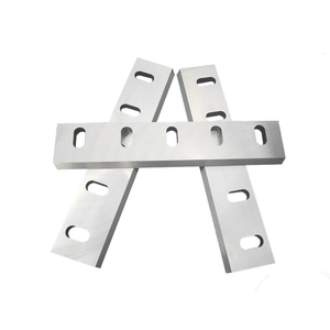 Nhựa tái chế máy móc granulator lưỡi cao su Chai PET Máy Nghiền dao Shredder máy - Product Image 3