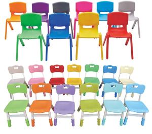 Table d'enfant colorée de professeur de café avec des chaises Tables et chaises de salle de classe de meubles de <span class=keywords><strong>maternelle</strong></span> pour l'école <span class=keywords><strong>maternelle</strong></span> - Product Image 4