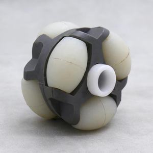 Ss roda direcional de nylon omni - Product Image 2