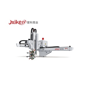 Nouveau bras robotisé horizontal à cinq axes de type CE B, garantie 1 an, puissance 3,05 kW pour machine de moulage par injection industrielle 80T-530T - Product Image 1