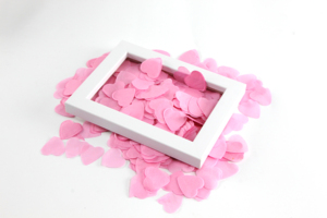 Al por mayor fiesta de boda <span class=keywords><strong>Popper</strong></span> forma personalizada al por mayor Poppers corazón confeti - Product Image 2