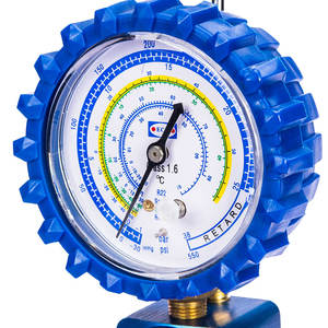 고압 저압 게이지 R22 <span class=keywords><strong>R134A</strong></span> R404A <span class=keywords><strong>R410A</strong></span> 냉매 단일 게이지 - Product Image 2