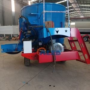 Mélangeur d'aliments TMR vertical / Machines <span class=keywords><strong>de</strong></span> traitement des aliments / Mélangeur TMR pour rations entièrement mélangées / Meilleur prix pour mélangeur d'aliments TMR sur chariot - Product Image 3