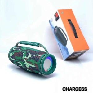 Chất Lượng Tốt Charge6 Xách Tay Không Dây Bt5.0 Loa 10W Cột Hai Bass Âm Nhạc Ngoài Trời Máy Nghe Nhạc Mini Quà Tặng Cho Phí 3 Loa - Product Image 5